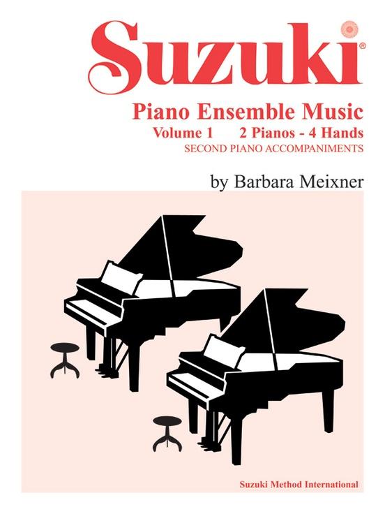 Suzuki Piano Ensemble Music Vol 1, Piano Duo (2P4H)