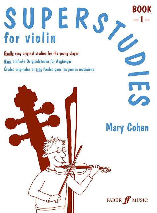 Superstudies for Violin Book 1