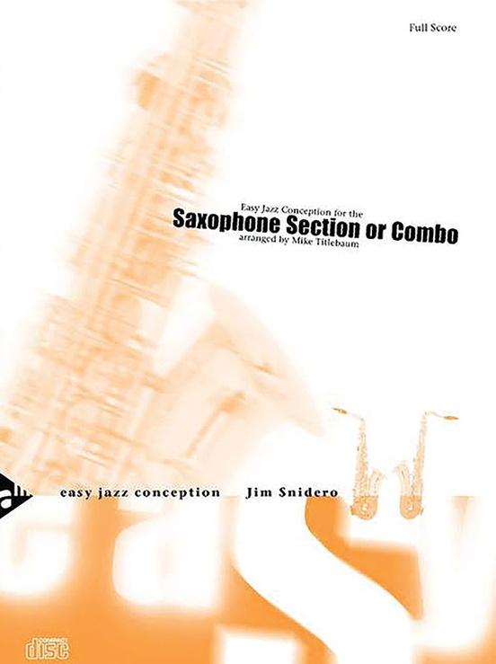 Easy Jazz Conception: Sax Section