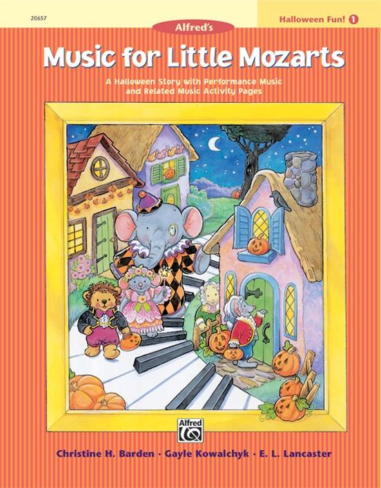 Music for Little Mozarts Halloween Fun Book 1