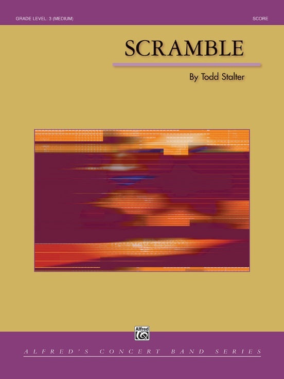 Scramble - arr. Todd Stalter (Grade 3)