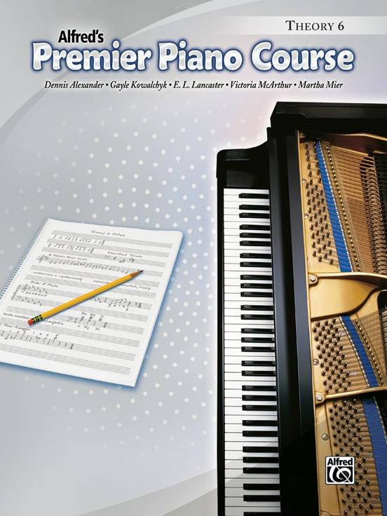Alfred's Premier Piano Course, Theory 6