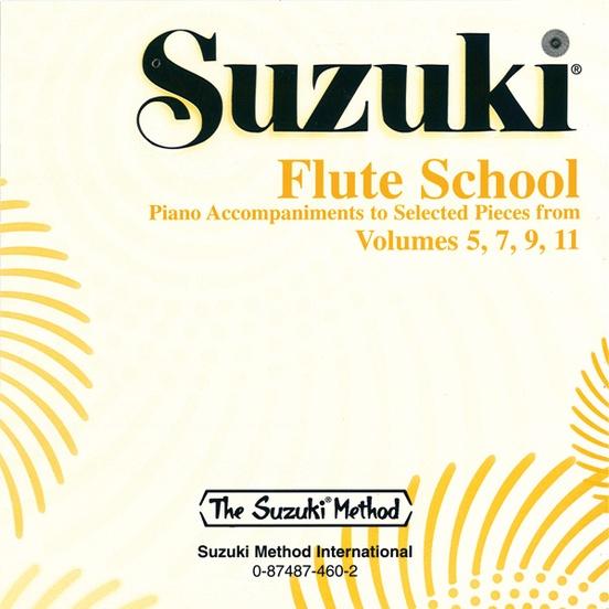 Suzuki Flute School, Volume 5