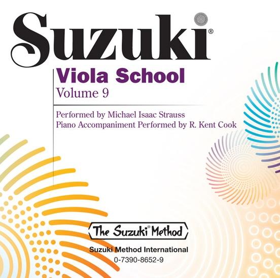 Suzuki Viola School Volume 9, CD Only