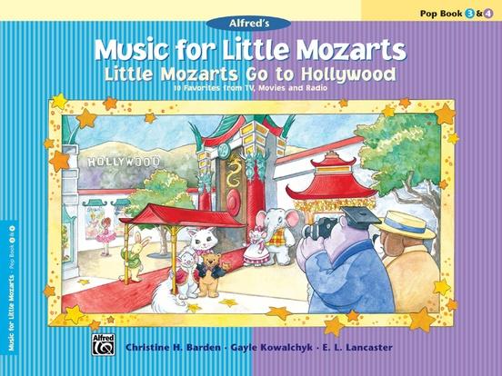 Music for Little Mozarts Go to Hollywood Bk3&4