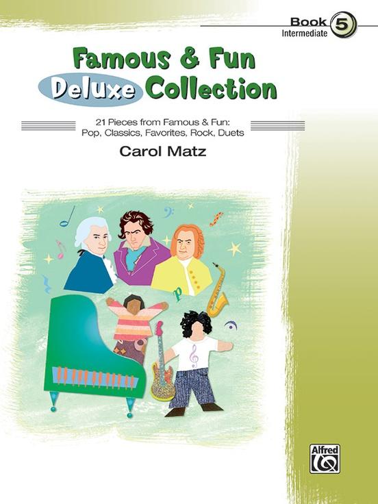 Famous & Fun Deluxe Collection Book 5