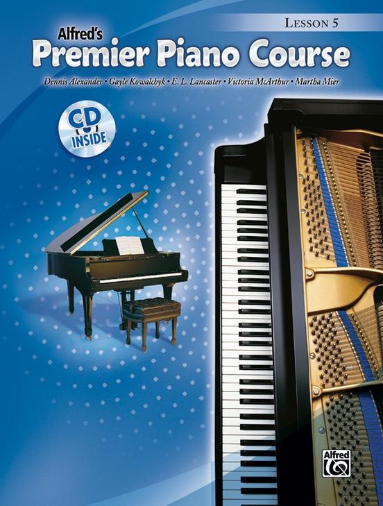 Alfred's Premier Piano Course, Lesson 5