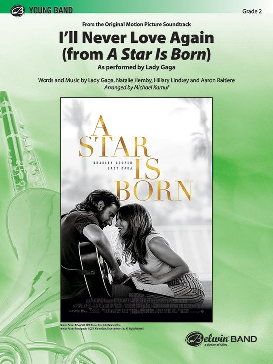 I'll Never Love Again from A Star Is Born - arr. Michael Kamuf (Grade 2)