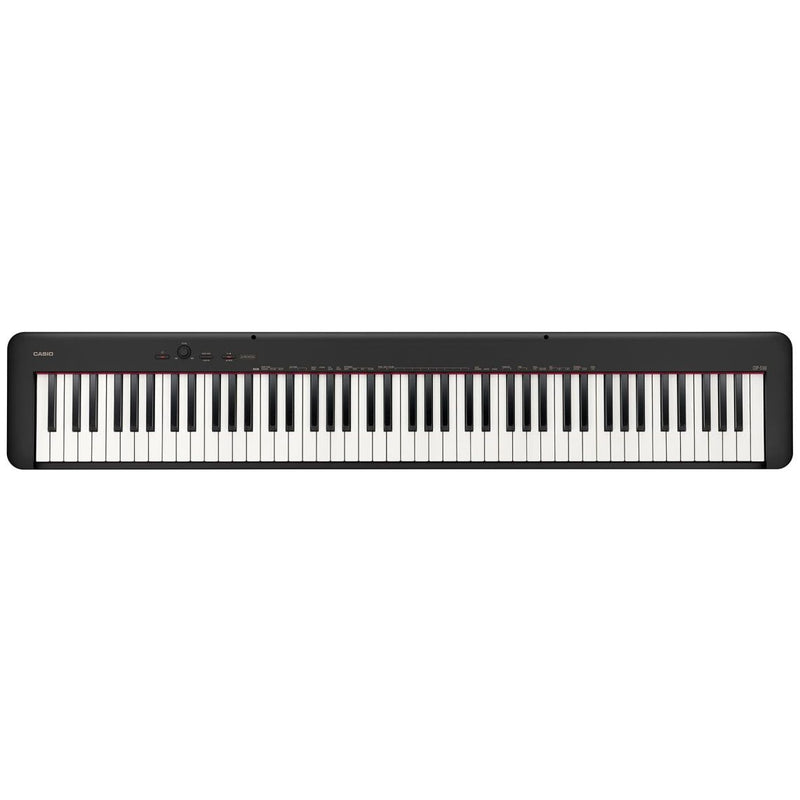 Casio CDP-S160 Compact Digital Piano, 88 Keys, Weighted Hammer-Action