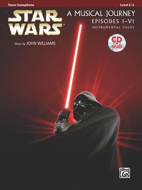 Star Wars Instrumental Solos for Tenor Sax Bk/CD