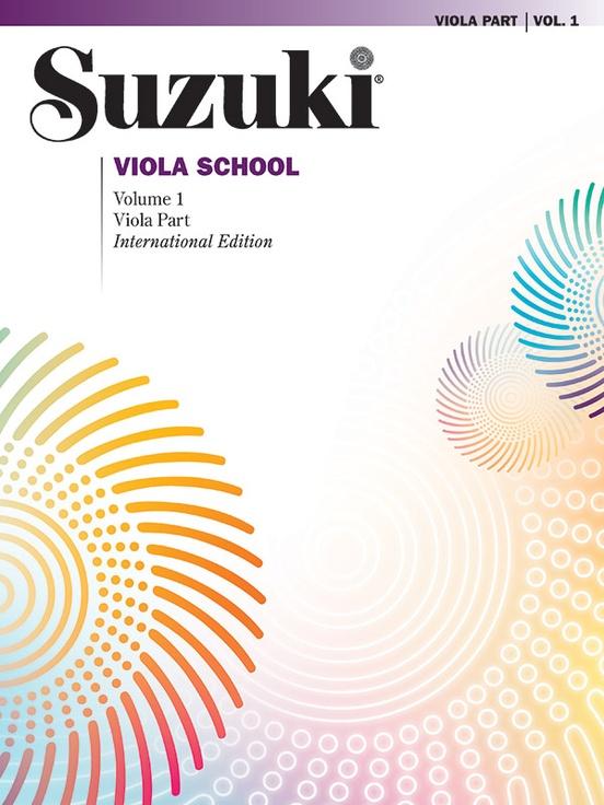 Suzuki Viola School Volume 1, Viola Part