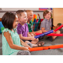 Boomwhackers Diatonic C-Major Set with 8 Octavator Caps