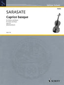 Sarasate: Caprice Basque, Op. 24