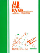 Air for Band - arr. Frank Erickson (Concert Band Grade 2)