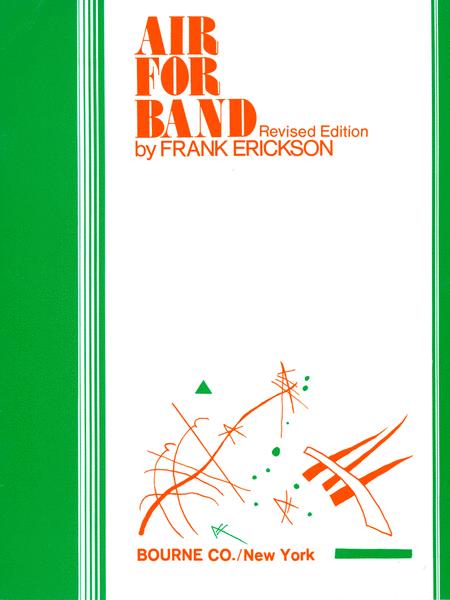 Air for Band - arr. Frank Erickson (Grade 2)