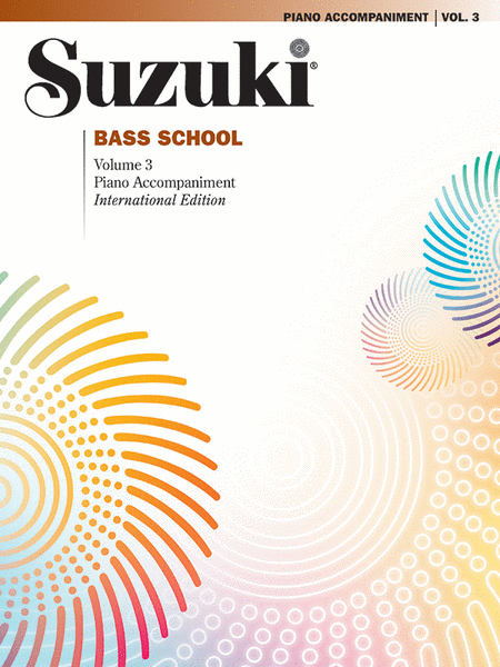 Suzuki Bass School Volume 3, Piano Accompaniment
