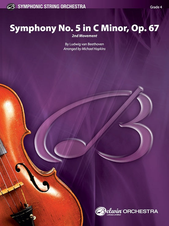 Symphony No. 5 in C Minor, Op. 67 2nd Movement - arr. Michael Hopkins