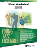 Winter Wonderland - arr. Victor Lopez (Jazz Ensemble Grade 2)