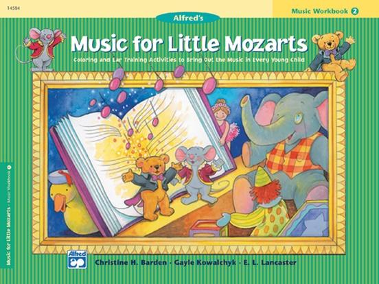 Music for Little Mozarts Workbook 2