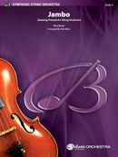 Jambo: Greeting Prelude for String Orchestra - arr. Kirk Moss (String Orchestra Grade 4)