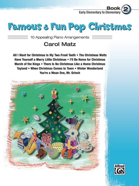 Famous & Fun Pop Christmas Book 2