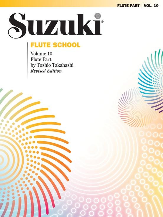 Suzuki Flute School, Volume 10