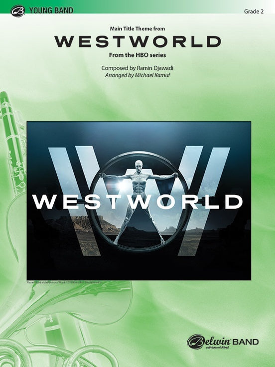 Main Title Theme from Westworld - arr. Ramin Djawadi (Grade 2)