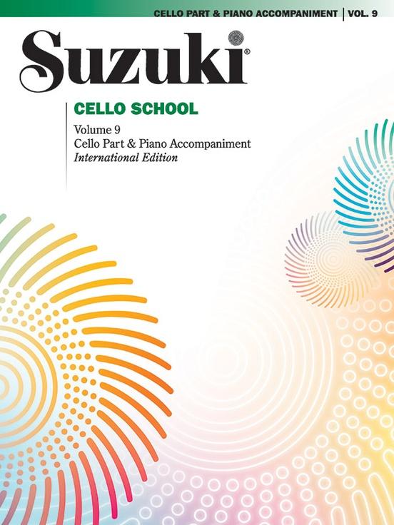 Suzuki Cello School Volume 9, Cello Part w/ Piano Acc.