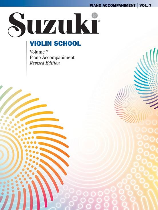 Suzuki Violin School Volume 7, Piano Accompaniment