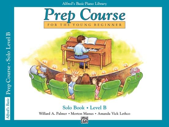 Alfred's Basic Piano Prep Course: Solo Book B