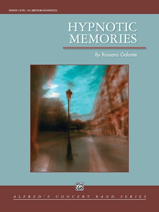 Hypnotic Memories - arr. Rossano Galante (Grade 4.5)