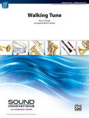 Walking Tune - arr. Robert Sheldon (Concert Band Grade 2)