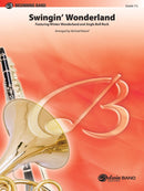 Swingin' Wonderland - arr. Michael Kamuf (Concert Band Grade 1.5)