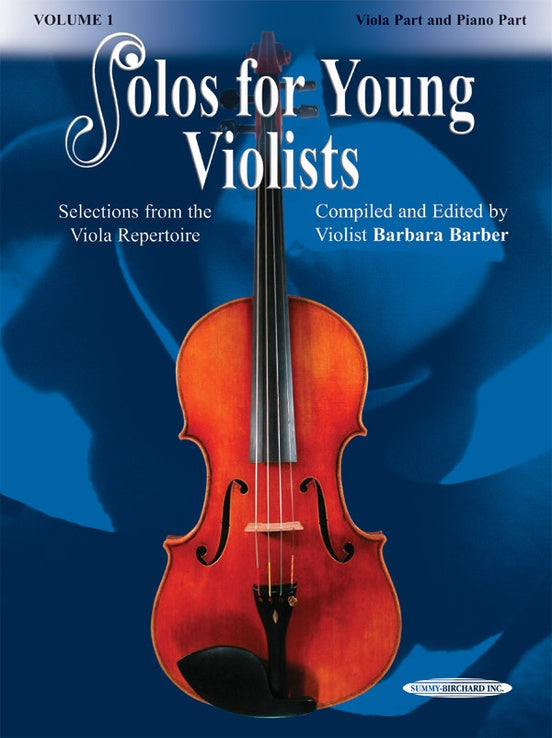 Solos for Young Violists - Vol. 1