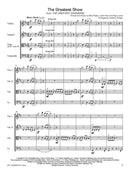 The Greatest Show for String Quartet