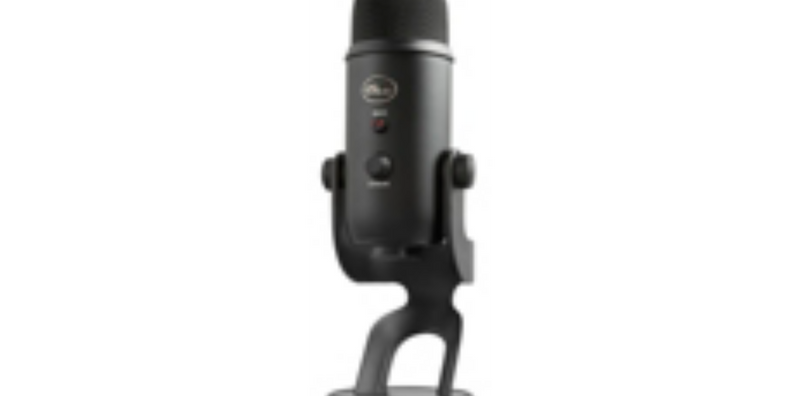 Blue Yeti Studio USB Microphone w/Recording Software (Black)