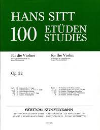 Sitt: 100 Studies, Op. 32 - Book 2