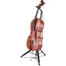 Hercules Auto Grip Cello Stand
