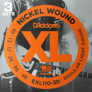 D'Addario XL Nickel Electric Guitar Strings