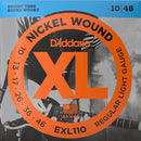 D'Addario XL Nickel Electric Guitar Strings