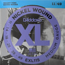 D'Addario XL Nickel Electric Guitar Strings