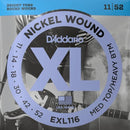 D'Addario XL Nickel Electric Guitar Strings