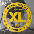 D'Addario XL Nickel Electric Guitar Strings