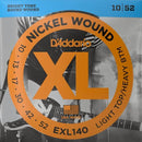 D'Addario XL Nickel Electric Guitar Strings