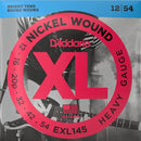 D'Addario XL Nickel Electric Guitar Strings