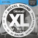 D'Addario XL Nickel Electric Guitar Strings