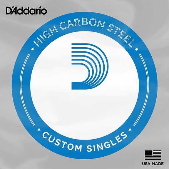 D'Addario Plain Steel Single Guitar Strings