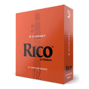Rico Bb Clarinet Reeds, 10-Pack
