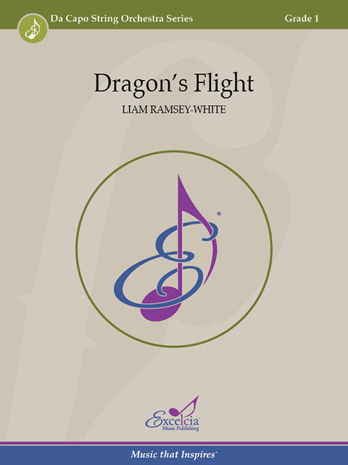 Dragon’s Flight - arr. Liam Ramsey-White (Grade 1)