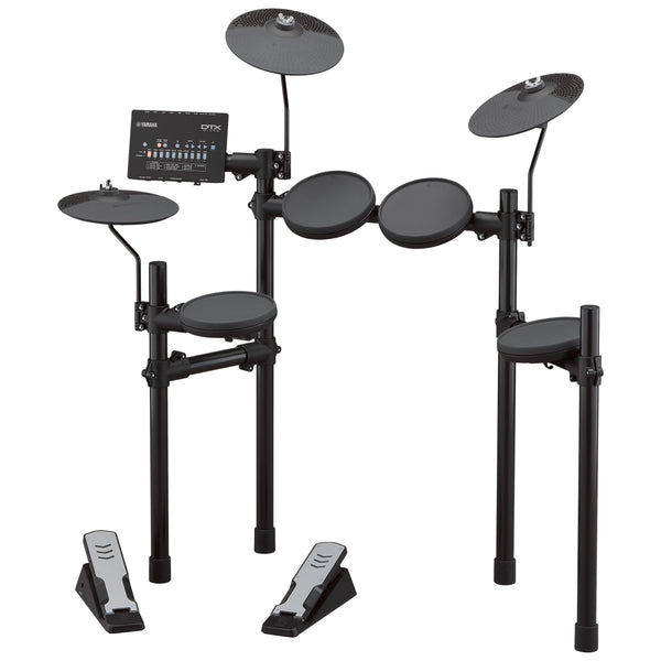Yamaha DTX402KPLUS Electronic Drum Kit Pack w/ Stool, Sticks and Headphones